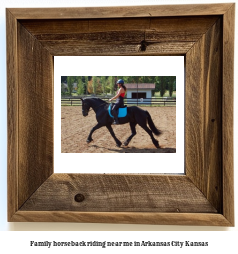 family horseback riding near me in Arkansas City, Kansas